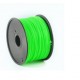 Gembird 3DP-ABS1.75-01-G ABS Verde 1000g material de impresión 3d
